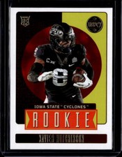 2023 Panini Legacy #195 Xavier Hutchinson