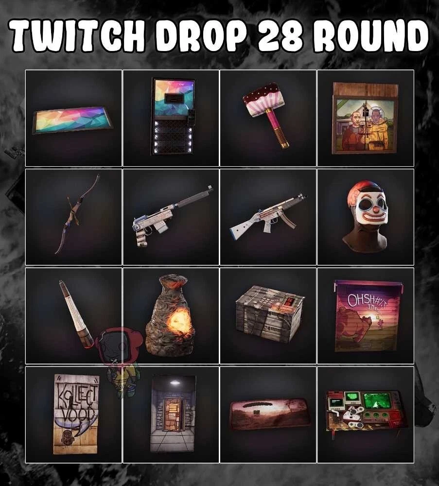 RUST Twitch DROPS - ROUND 28 - 16 Skins - Steam in Nepal at NPR 2841 ...