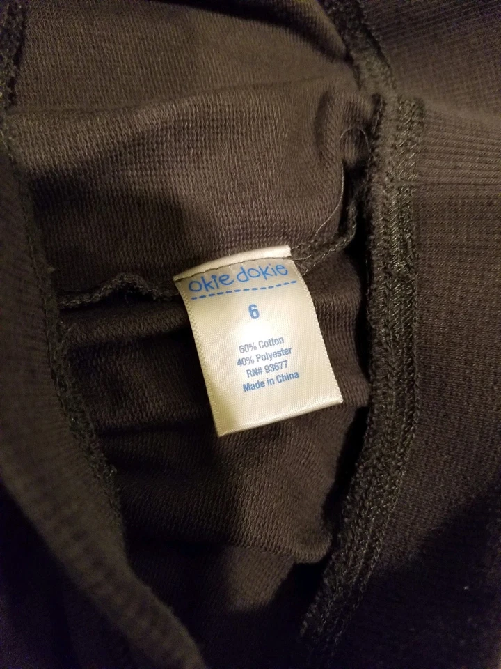 PANTALONES UNISEX NOKIE DOKIE NIÑOS Talla 6 Gris Foto 3 de 3