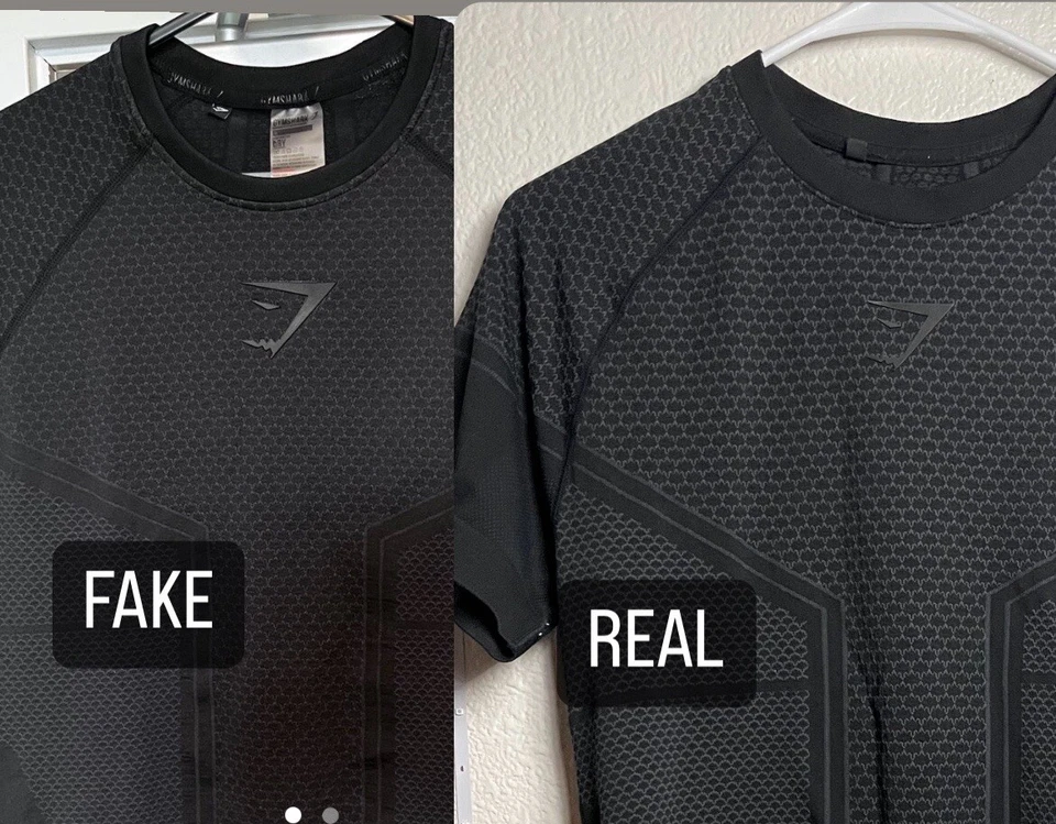 GYMSHARK ONYX, RENDIMIENTO SIN COSTURAS Y COMPROBACIÓN LEGÍTIMA FANTASMA *LEER DESCRIPCIÓN* Foto 3 de 4