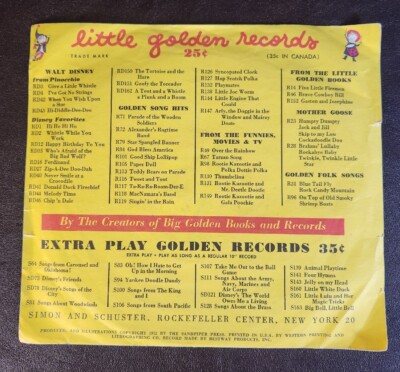 Little Train Who Said “Ah-Choo”/Down By The Station, 78 RPM