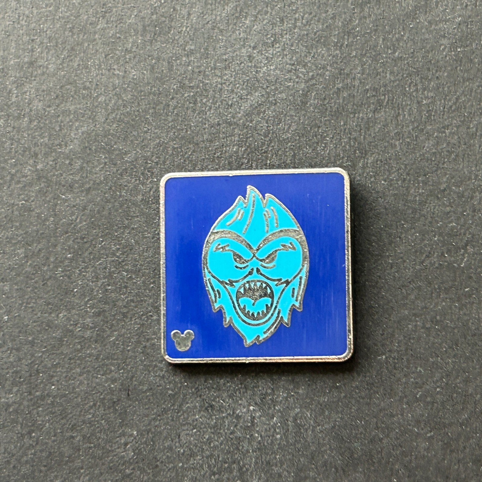 WDW - Yeti - Attraction Icons - Hidden Mickey 2017 Disney Pin 119796