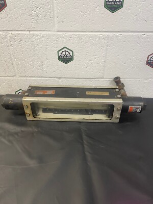 Brooks 110-10H301A Flow/Pressure Meter