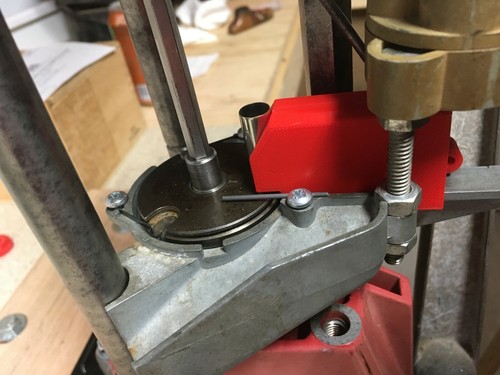 Case Slider for Lee Pro 1000 LoadMaster Reloader upgrade 9mm 45 40 44 ...