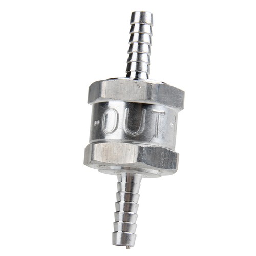 Valvola di ritegno carburante non ritorno unidirezionale per carburatore benzina 5/16" o 1/2" o 3/8" - Foto 10 di 19