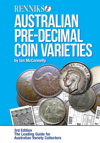 Renniks Australian Pre Decimal Coin Varieties 3Rd Edition - Picture 2 of 12