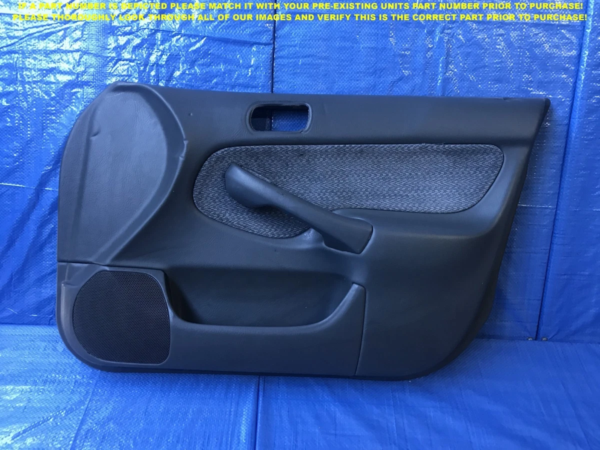 2000 civic door panel deals