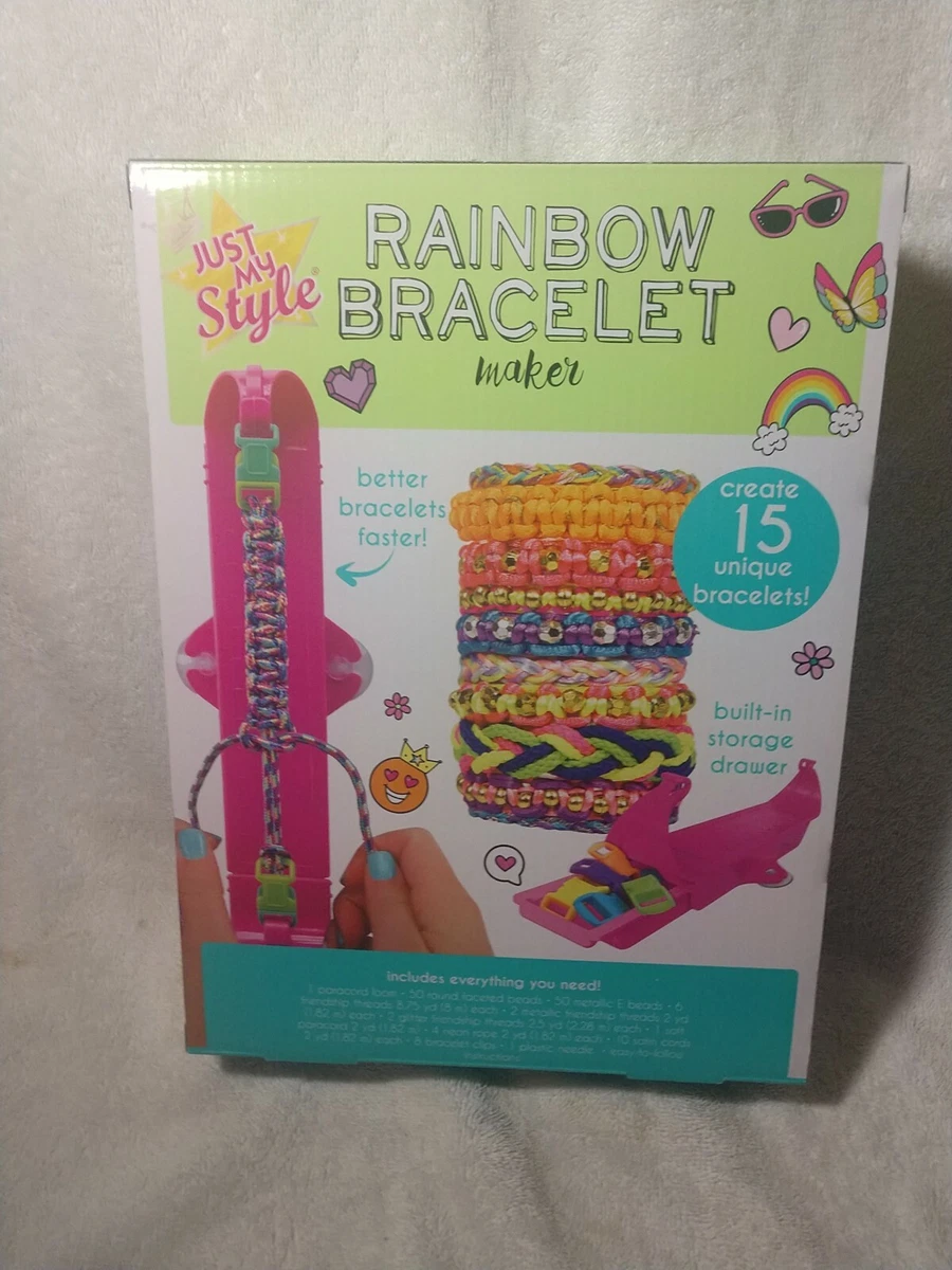 Just my style rainbow bracelet maker hotsell