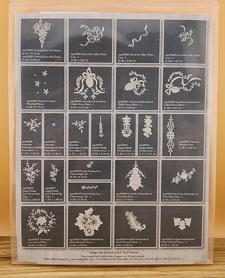 NEW/SEALED OOP MARTHA PULLEN VINTAGE COLLECTION EMBORIDERY CD-ROM - SET OF 6 - Image 3 of 4