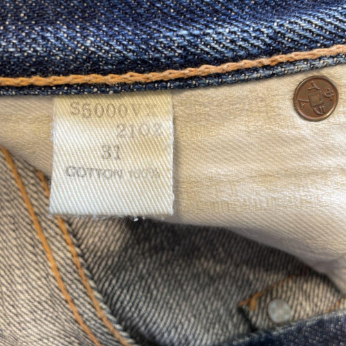 SAMURAI JEANS S5000VX 21oz W31 LOT 10-718 Straight limited SAMURAI JEANS S5000VX 21oz W31 LOT 10-718 Straight limited