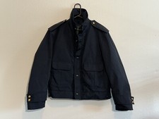 Blauer Mens Size 44R Gore-Tex Security Police Jacket USA Made Tactical Navy Blue