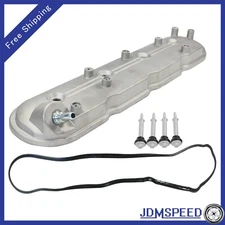 Left Driver Side 12570427 Valve Cover For 1999-08 Chevy Silverado 1500 2500 3500