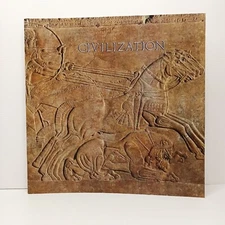 Civilization: Ancient Treasures from the British Museum. Exhibition Book 1990