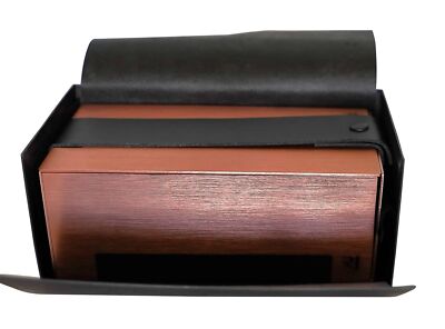 OEM Romain Jerome Presentation Watch Box ORIGINAL Storage Case
