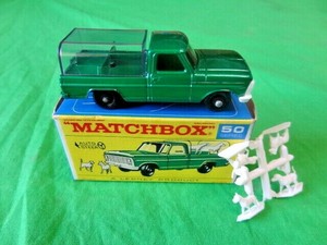 matchbox kennel truck 1968