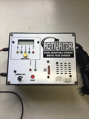 PRO MAX Activator AC/DC Adjustable Current Digital Peak Charger Great for RC 