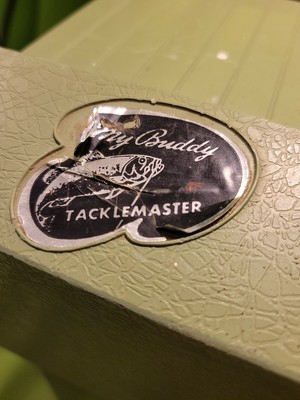 USヴィンテージ My Buddy TACKLEMASTER タックルボックス（Vintage My 