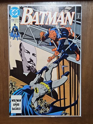 Batman #446 (1990) High Grade ~ DC Comics Book Copper Age ~ Combine Shipping 