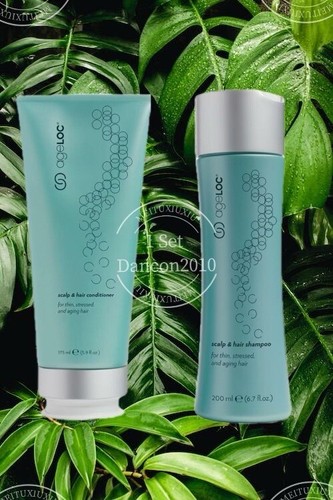 NuSkin Nu Skin Nutriol Ageloc Scalp Shampoo & Conditioner Full size New (1 set) - 第 1/2 張圖片