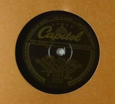 10" Schellack - Pete Baily / Wingy - I Wished / South - A123