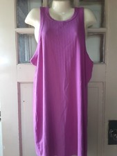 SO Junior Plus Rib Tank Dress Size 2X   NEW WITH TAGS