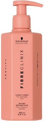 Après-shampoing Réparateur Schwarzkopf Fibre Clinix Fortify - Soin Intense 250 Ml Pour Cheveux Abîmés