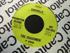 The Coachmen - Gabrielle / Seasons In The Sun 45 Abbey Rd. Studios 1966 45 NM-
