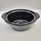 NEW ORIGINAL - Tru Triple Slow Cooker 1.5 Quart Oval Serving Dish Model BS-318LR