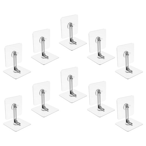 10 Sets Anti-fall Anchor Furniture Anchors for Baby Proofing No Drill Toddler
