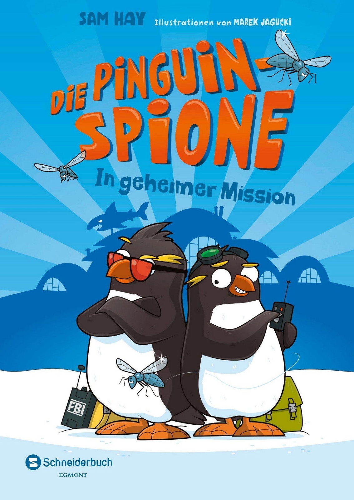 Thumbnail - Die Pinguin-spione - In Geheimer Mission Sam Hay