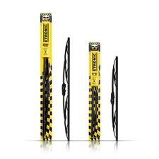 All Season Wiper Blades size 22" & 17" Windshield Front Right & Left - SET OF 2