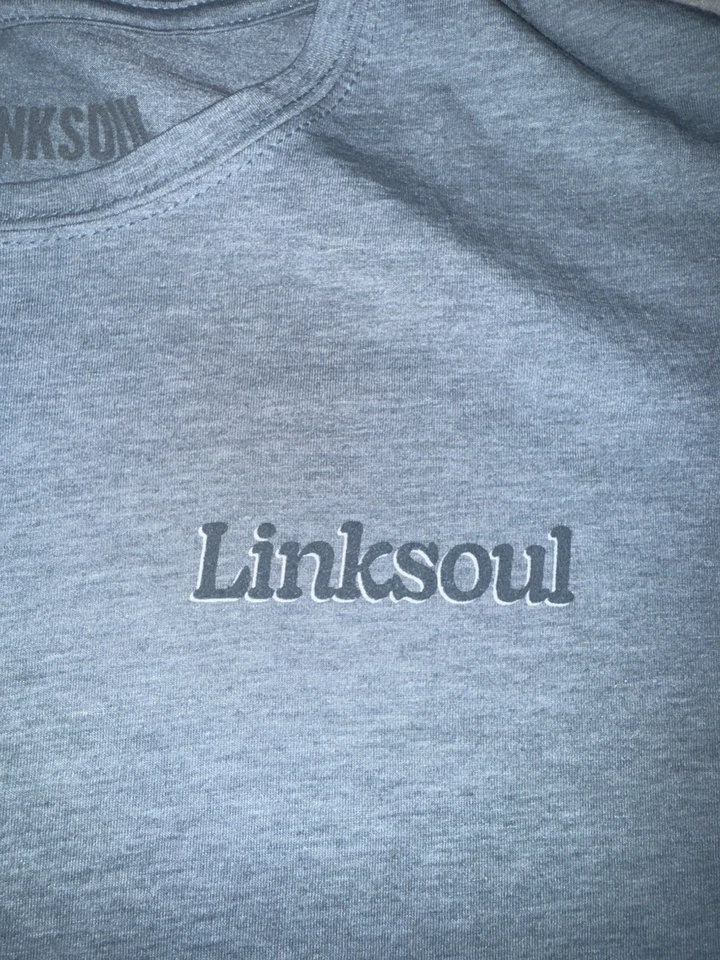 Camiseta Linksoul Golf Oceanside California Azul Para Hombre Talla Grande ¡NUEVA SIN ETIQUETAS! Foto 2 de 4