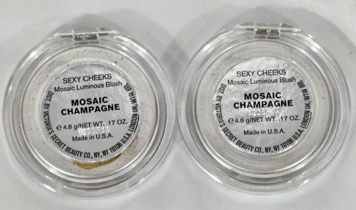 Victoria's Secret Sexy Cheeks Mosaic Luminous Blush in Mosaic Champagne New - Picture 2 of 4
