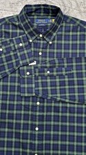Polo Ralph Lauren Classic Fit Button Down Dress Shirt Men's Size XL Preppy NWT