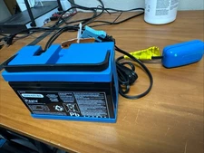 12 Volt 12Ah for Peg Perego Taurus Utility Truck for Polaris Slingshot &CHARGER