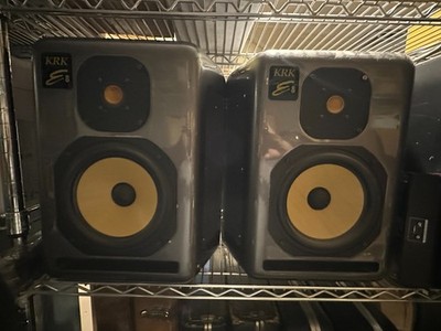 KRK Expose E8 2-Way 8'' Active Studio Monitors (Pair)
