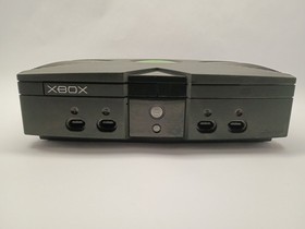 Microsoft Xbox Black. Console Only For Parts Or Repair. No Cords. Does Power On.