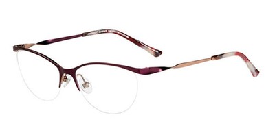 NEW PRODESIGN DENMARK 3128 c3831 BURGUNDY EYEGLASSES GLASSES 54-16-135mm