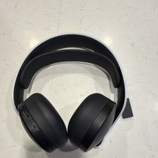Sony PULSE 3D Wireless Headset Black/White USB RF Built-in Microphone Adjustable