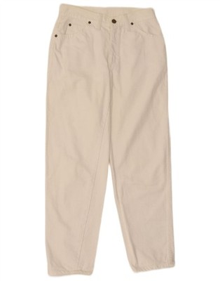 LEE Herren Tapered Jeans W29 L27 weiß Baumwolle HD14