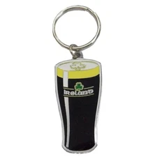 Ireland Pint Keyring