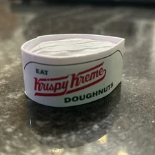 MINI Krispy Kreme Doughnuts UV Light Mini Brands Hat
