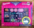 Vintage 1997 Barbie Fun Fixin' GLAMOROUS DINING Doll Accessories Set #67687 NIB