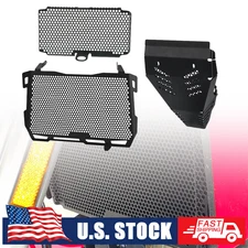 For Ducati MultiStrada 950 V2 /S Moto Radiator Guard&Oil Guard &Engine Guard Set