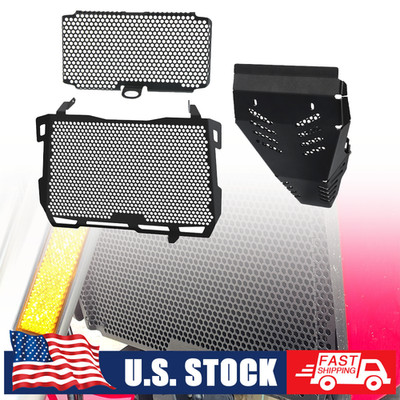 For Ducati MultiStrada 950 V2 /S Moto Radiator Guard&Oil Guard &Engine Guard Set