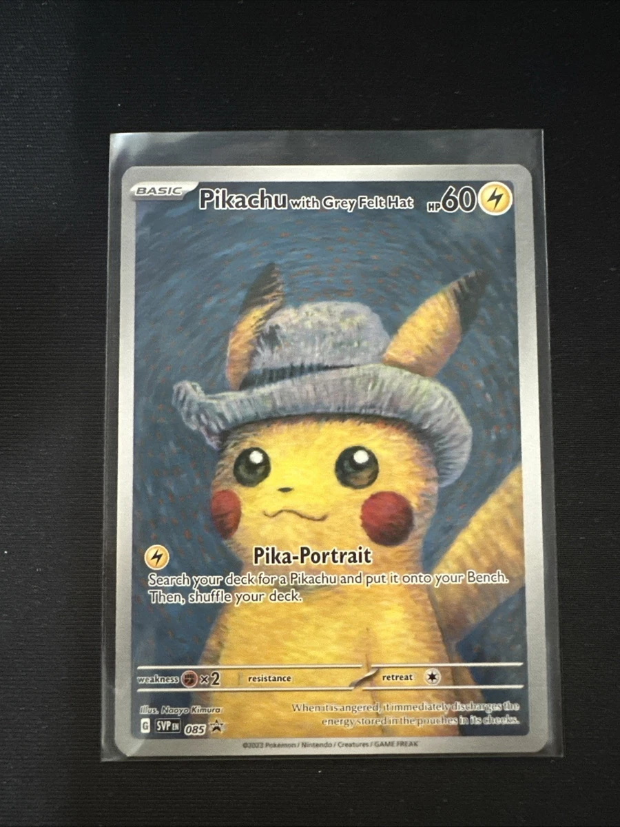 Pikachu with Grey Felt Hat Pokémon TCG Cards for sale | eBay