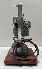 Vintage Keystone 109D 8mm Motion Picture Film Projector With Case Tested