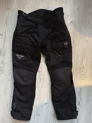 Motorradhose Herren mit Protektoren Gr.  25  Kurzgröße Textil