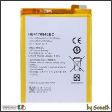 BATTERIA COMPATIBILE PER HUAWEI ASCEND MATE 7 MT7-TL10 HB417094EBC