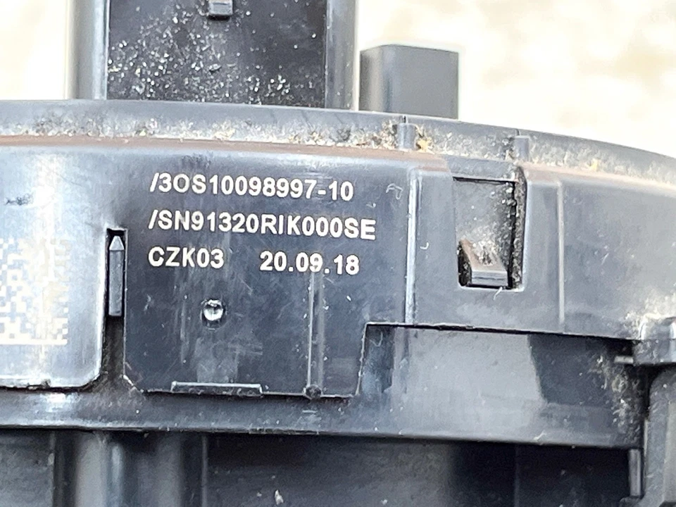 17-23 AUDI Q7 INTERMITENTE Y LIMPIAPARABRISAS COMBINACIÓN CONTROL ÁNGULO RESORTE OEM Foto 3 de 4